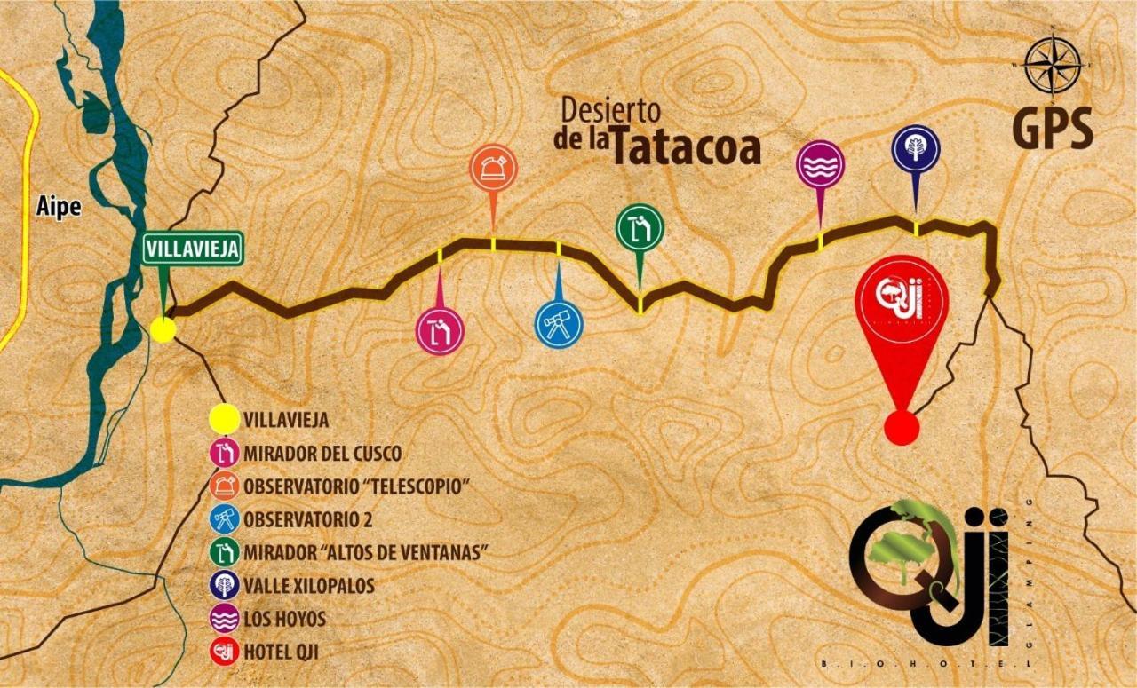 Biohotel Tatacoa Qji Villavieja Εξωτερικό φωτογραφία